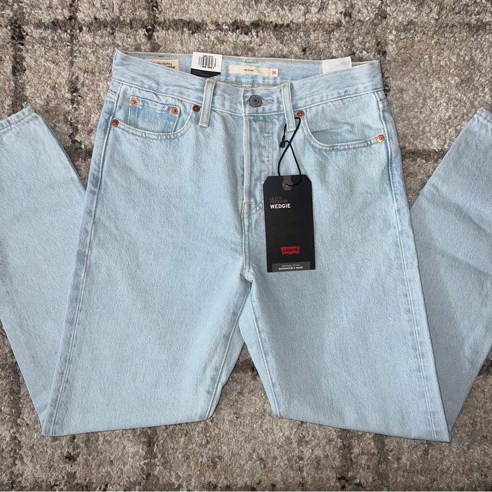 Levi’s Wedgie Jeans NWT
